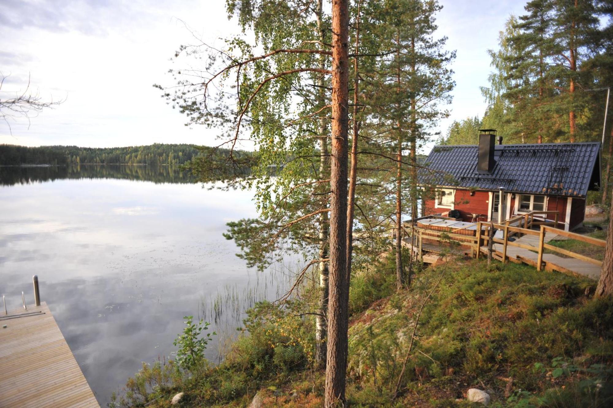 Yli-Kaitala Holiday Resort Tuuliviiri Savio Kültér fotó