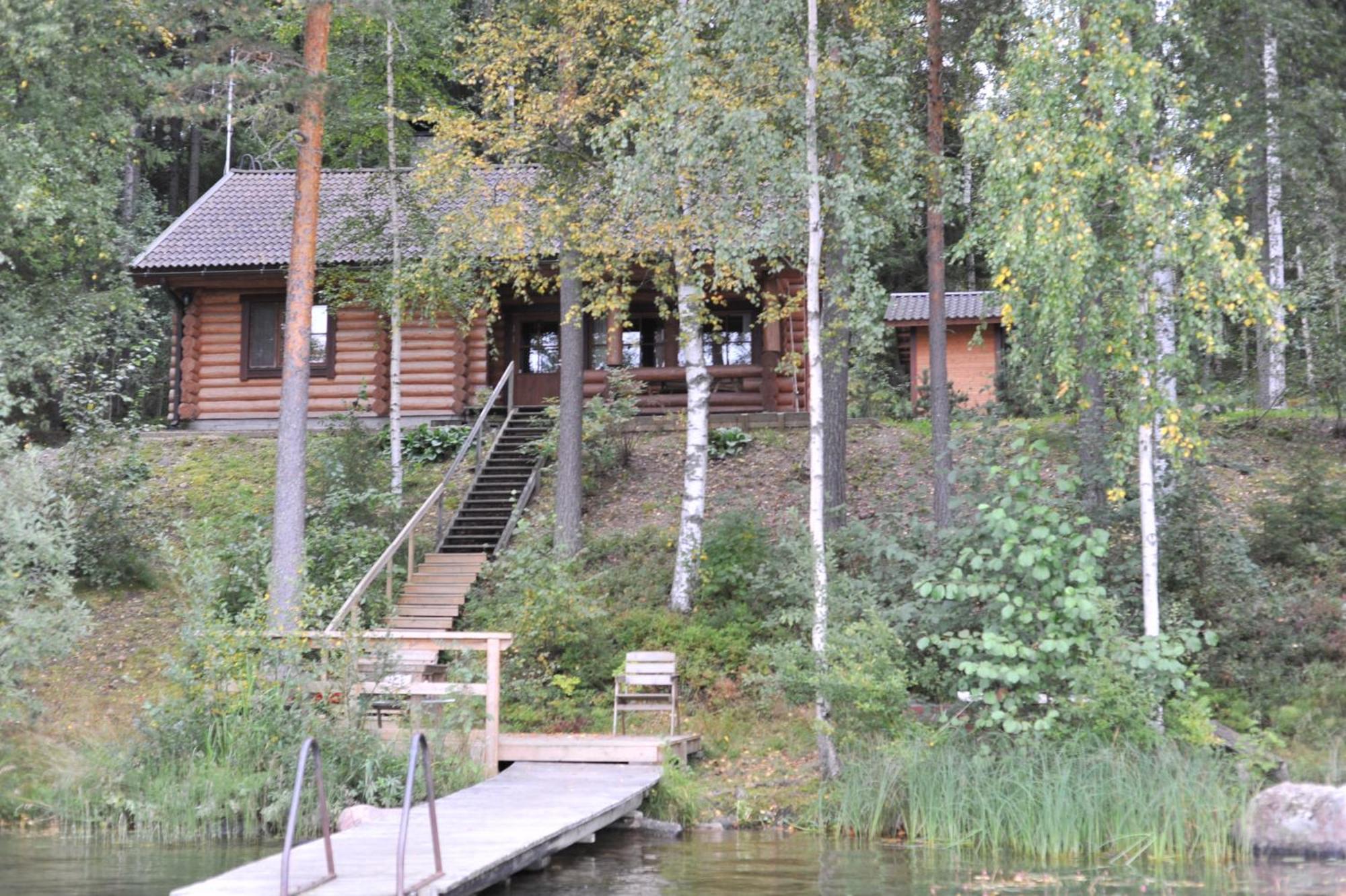 Yli-Kaitala Holiday Resort Tuuliviiri Savio Kültér fotó