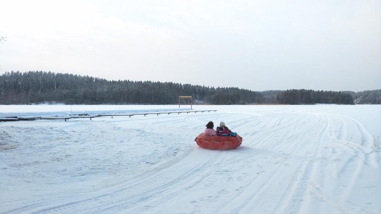 Yli-Kaitala Holiday Resort Tuuliviiri Savio Kültér fotó