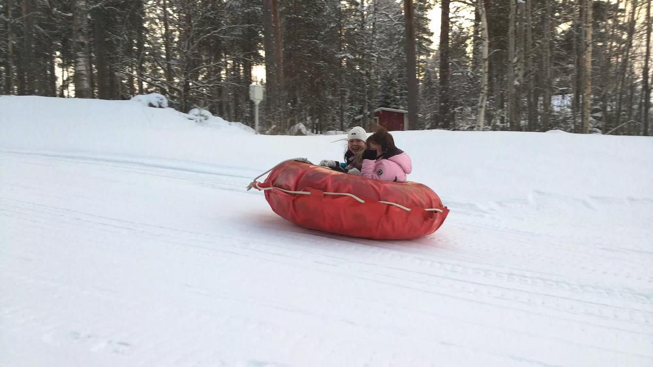 Yli-Kaitala Holiday Resort Tuuliviiri Savio Kültér fotó