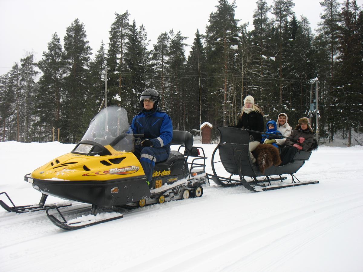 Yli-Kaitala Holiday Resort Tuuliviiri Savio Kültér fotó