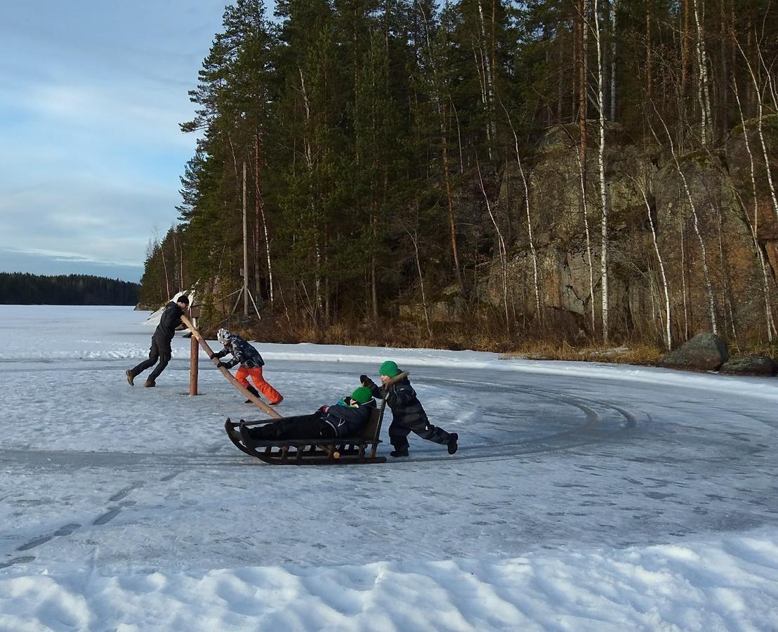 Yli-Kaitala Holiday Resort Tuuliviiri Savio Kültér fotó