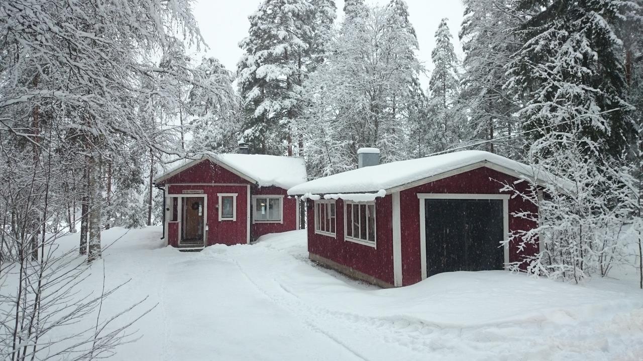 Yli-Kaitala Holiday Resort Tuuliviiri Savio Kültér fotó