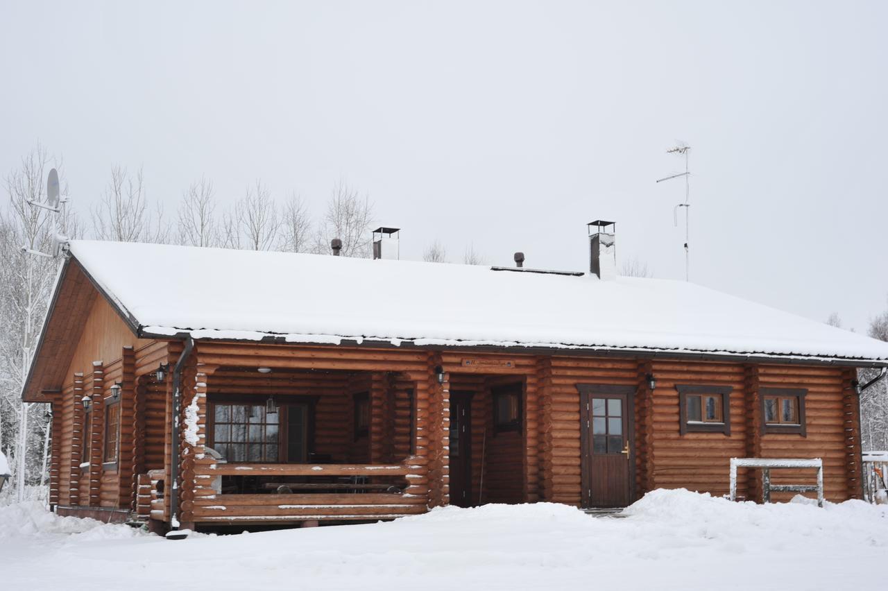 Yli-Kaitala Holiday Resort Tuuliviiri Savio Kültér fotó