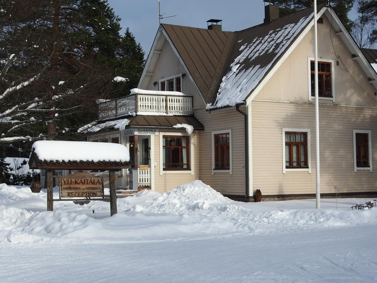 Yli-Kaitala Holiday Resort Tuuliviiri Savio Kültér fotó